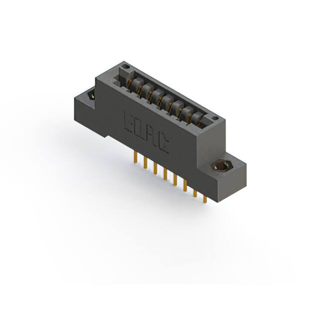 396-008-541-107 EDAC Inc.  Edgeboard Connectors